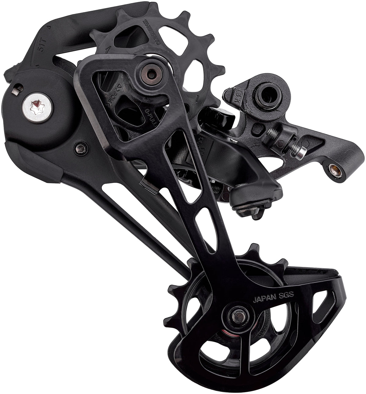 Shimano Deore XT RD-M8100 dérailleur 12 vitesses montage direct long noir