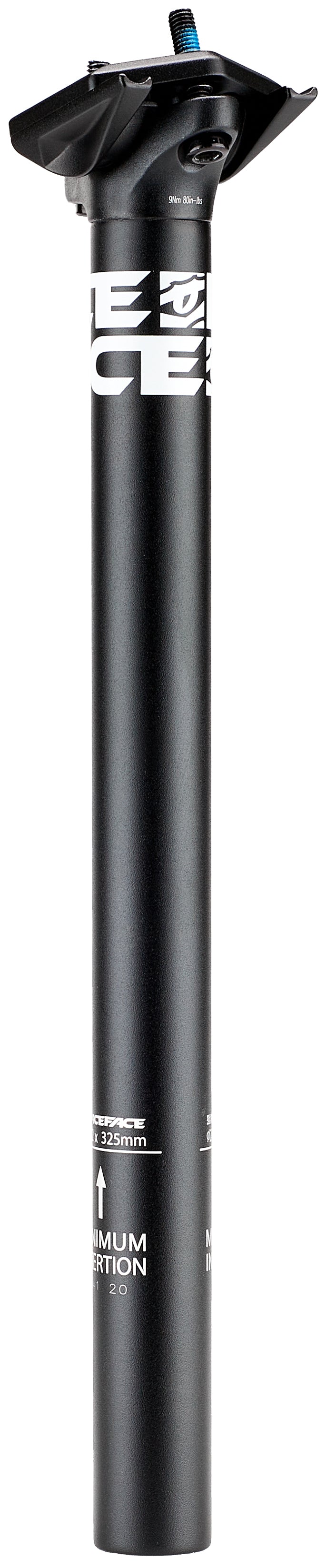 Race Face Chester tige de selle Ø27,2mm noire