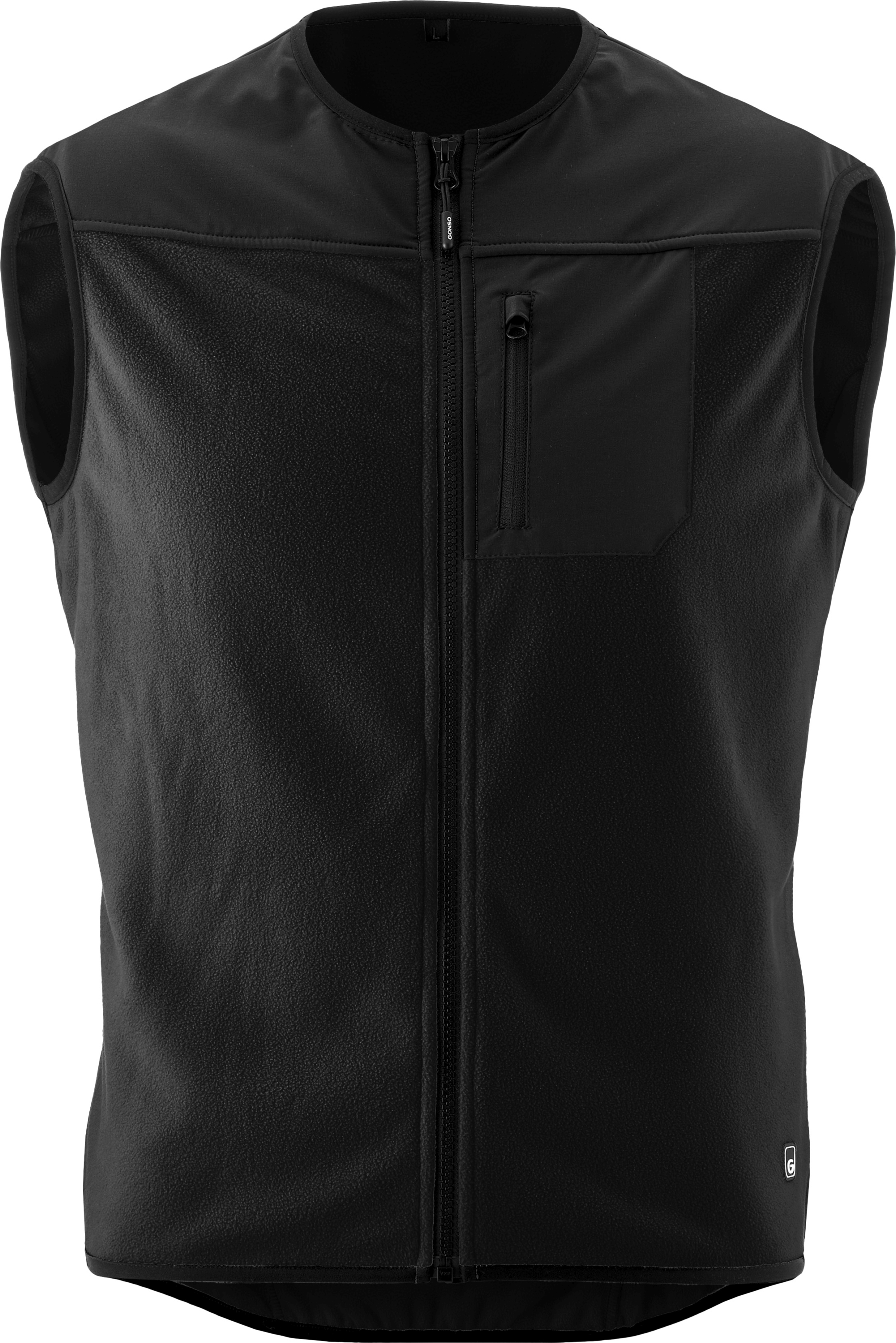 Gilet polaire Gonso ADVENTURE noir