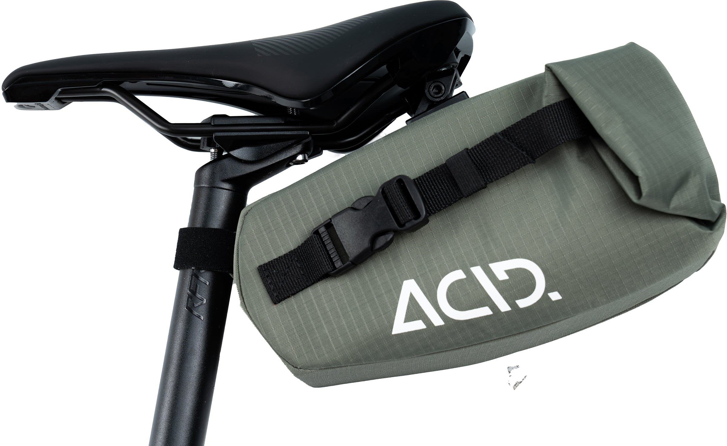 ACID Sacoche de selle CLICK XL olive