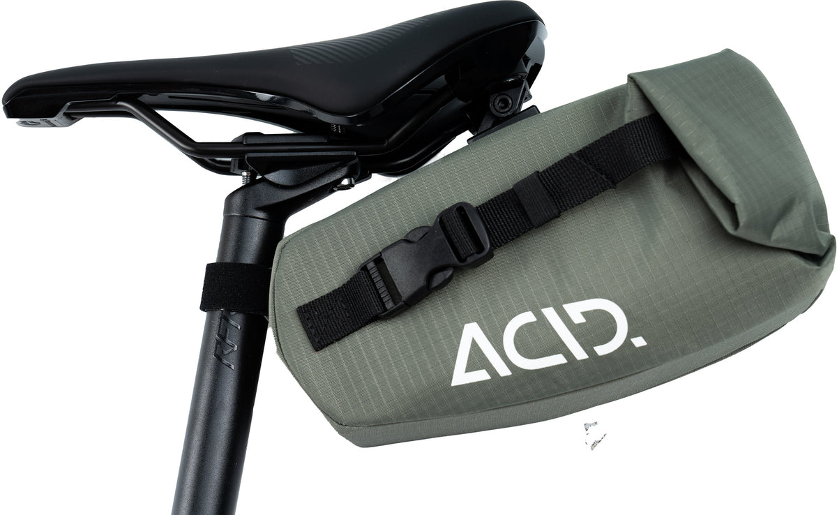 ACID Sacoche de selle CLICK XL olive