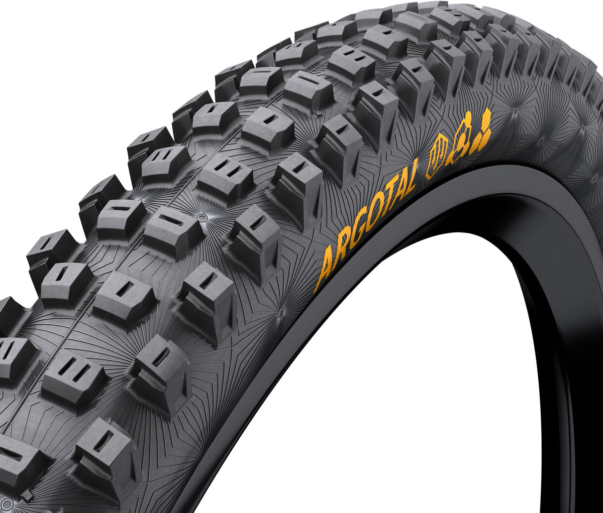 Continental Argotal Trail pneu pliant 29x2.60" TLR E-25 Endurance noir