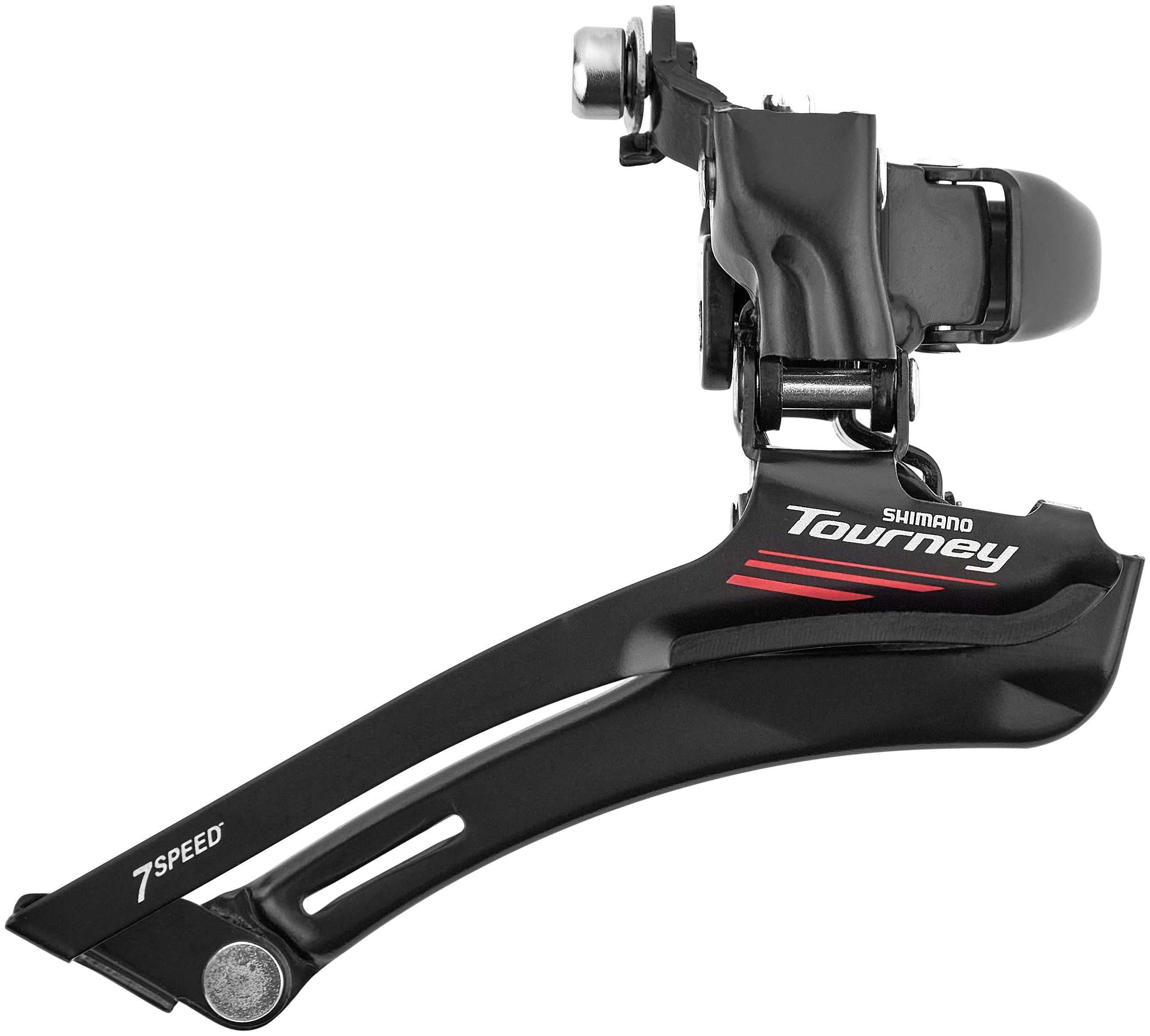 Shimano Tourney FD-A070 dérailleur avant 2 x 7 vitesses noir