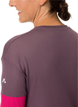 VAUDE Moab V T-shirt manches longues femme noir