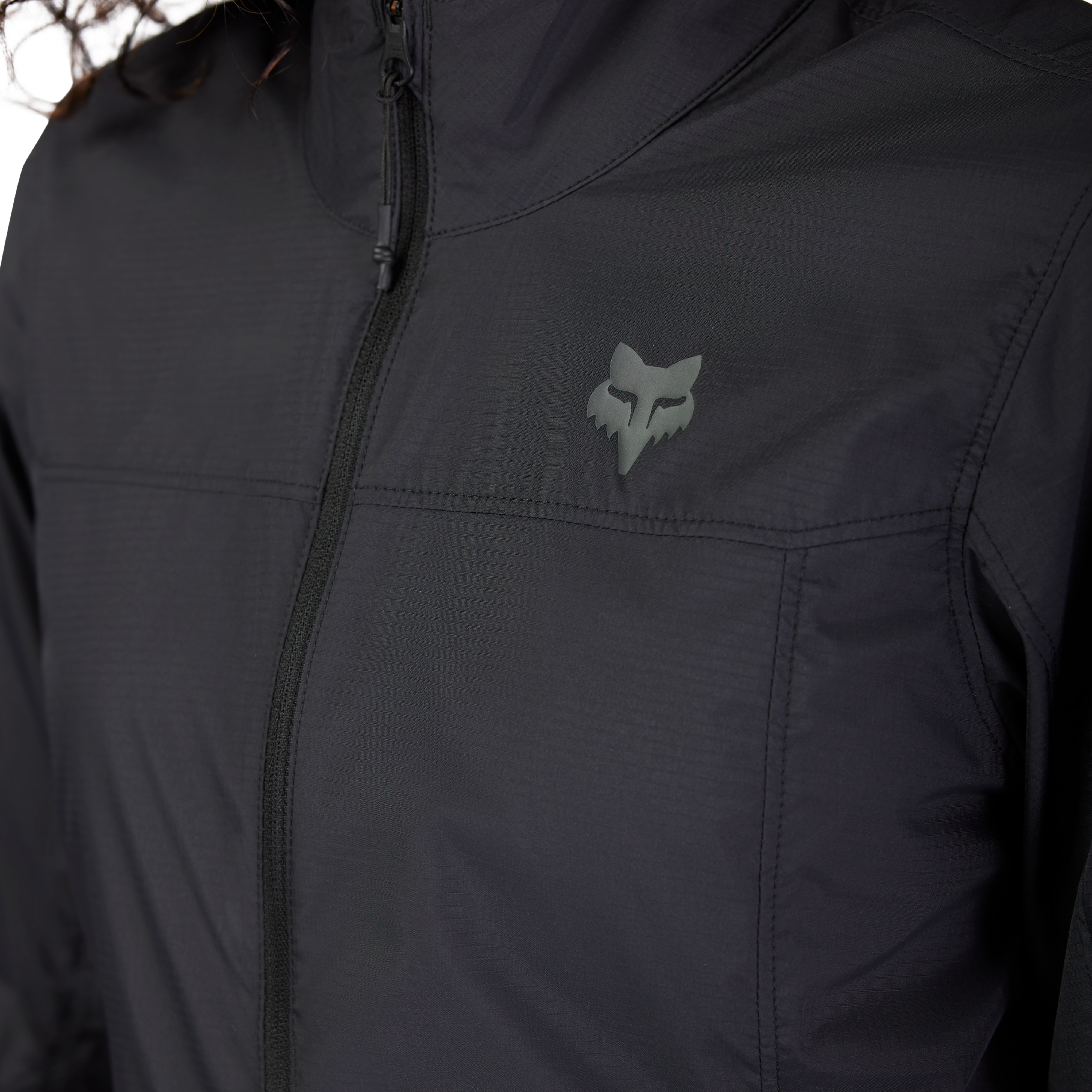 Veste coupe-vent Fox W Ranger noire