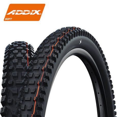Schwalbe Albert GRAVITY PRO pneu pliant souple Addix Soft noir