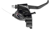 Shimano Tourney TX ST-TX800 levier de changement/de frein 8 vitesses droit noir