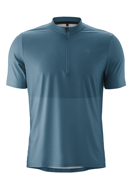 Gonso Adventure Jersey Halfzip Homme ao blue
