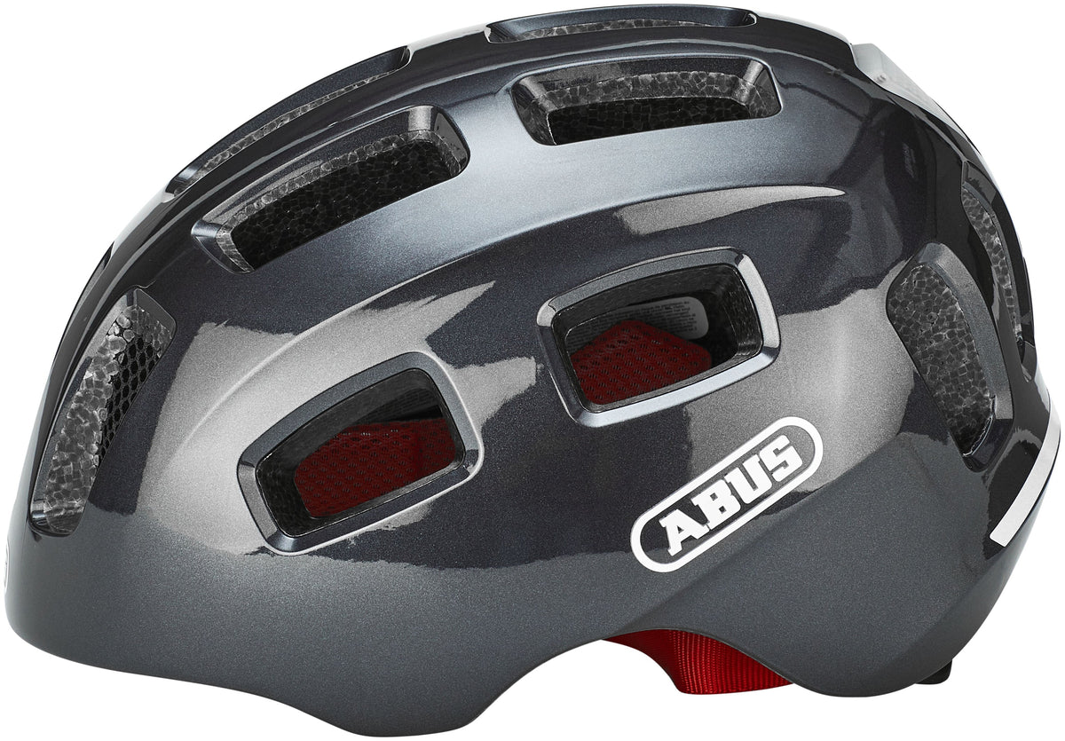 ABUS Youn-I 2.0 Casque Enfants titane étincelant