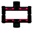 Système de fixation VAUDE UniKlip noir
