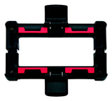 Système de fixation VAUDE UniKlip noir