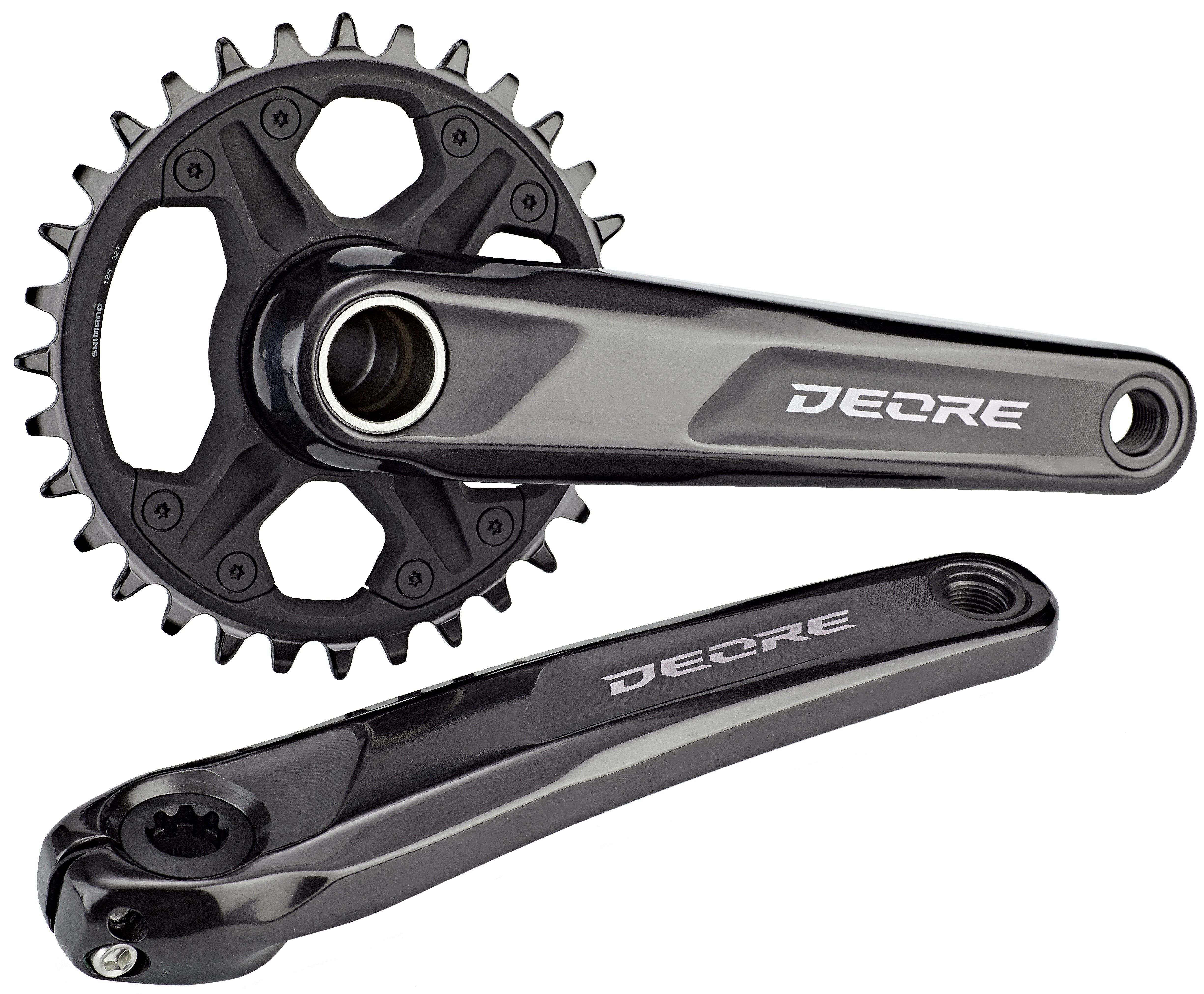 Shimano Deore FC-M6100 pédalier 1x12 vitesses 32 dents