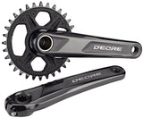 Shimano Deore FC-M6100 pédalier 1x12 vitesses 32 dents