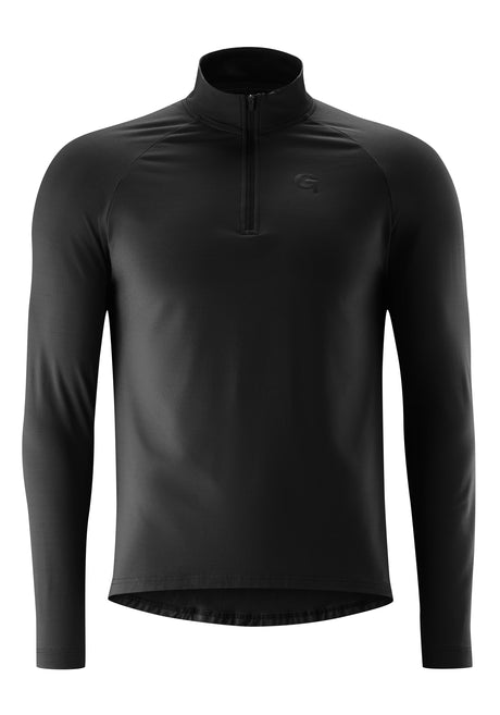 Gonso Essential Maillot Manches Longues Homme Noir