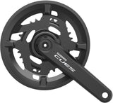 Shimano Cues FC-U4010-2 pédalier 9/10 vitesses 46-30 dents avec protège-chaîne