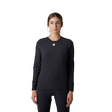 Fox W Defend Thermal Jersey Noir