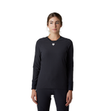 Fox W Defend Thermal Jersey Noir