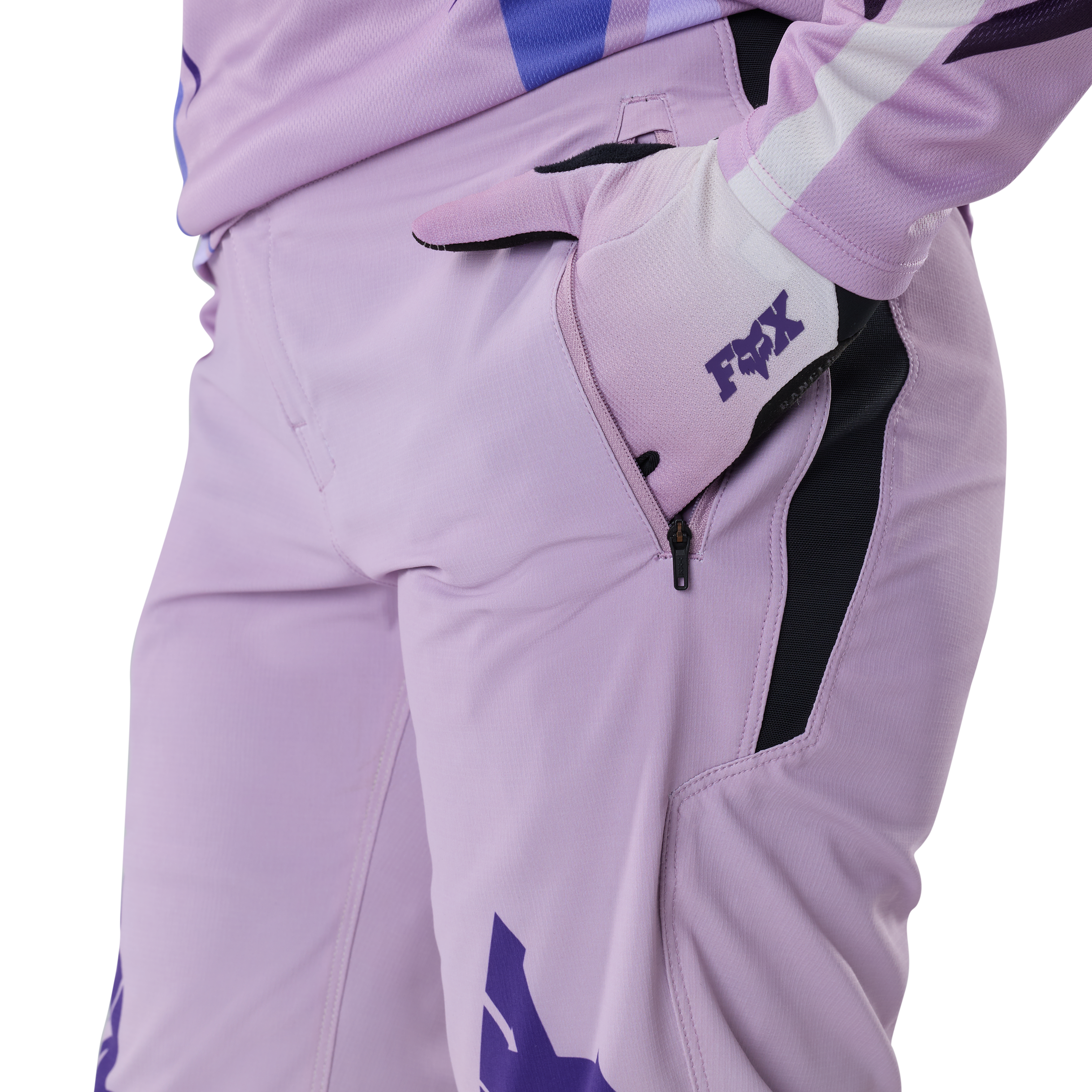 Fox W Ranger Pantalon Foundry Lavande Drift