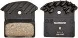 Shimano J05A-RF patins de frein à disque en résine avec ailettes de refroidissement pour XTR/XT/SLX/Deore/Alfine/Ultegra