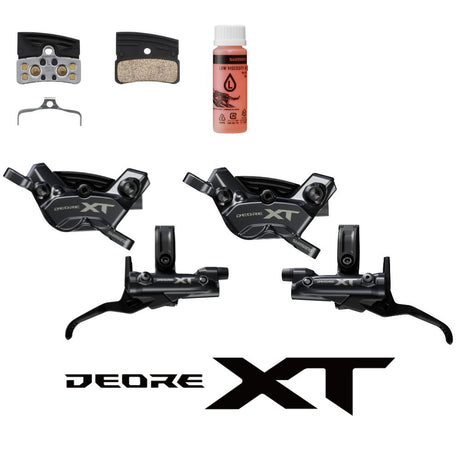 Kit de mise à niveau frein à disque Shimano DEORE XT BL-M8200+BR-M8220