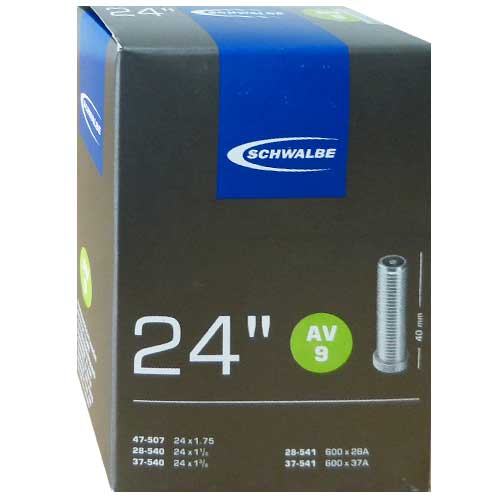 SCHWALBE No.9 Chambre à air 24"