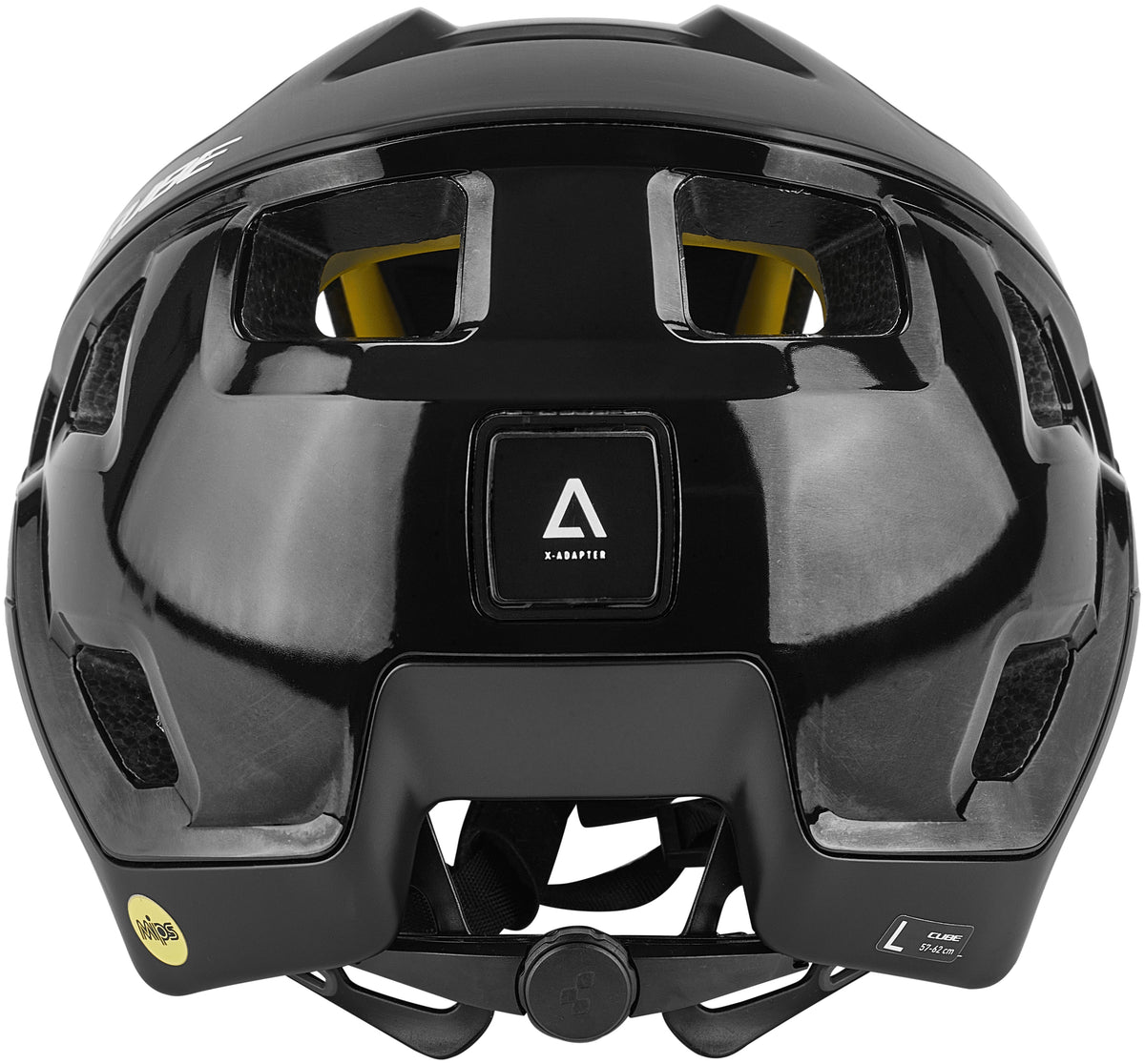 CUBE Casque STROVER noir