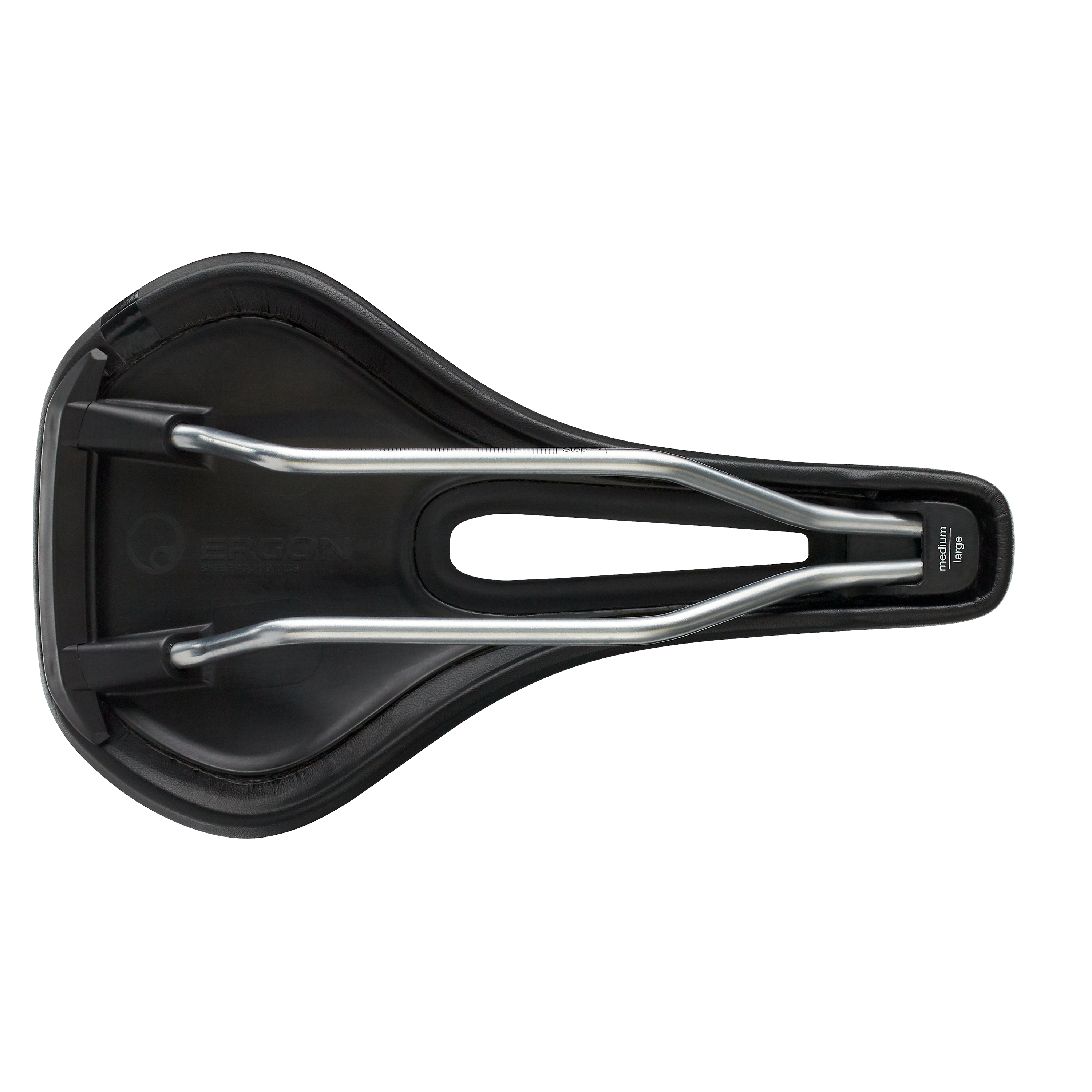 Ergon SM Selle Femme noir