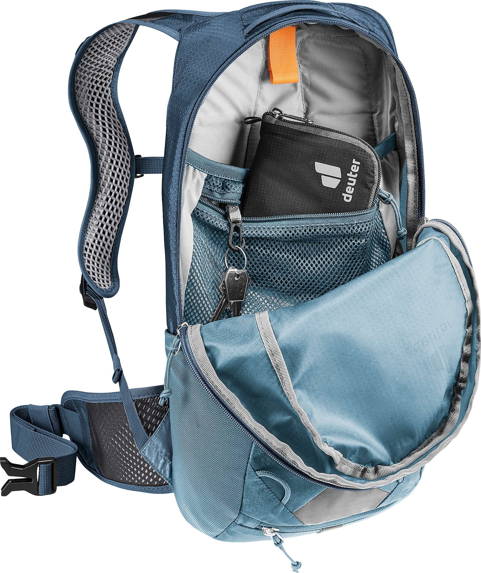 deuter Race 8 sac à dos vélo atlantic-ink