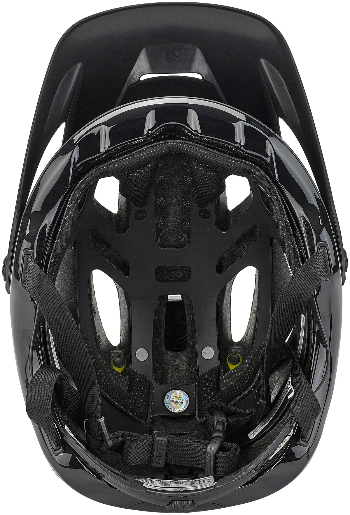 Casque Giro Montaro Mips II mat noir/brillant noir
