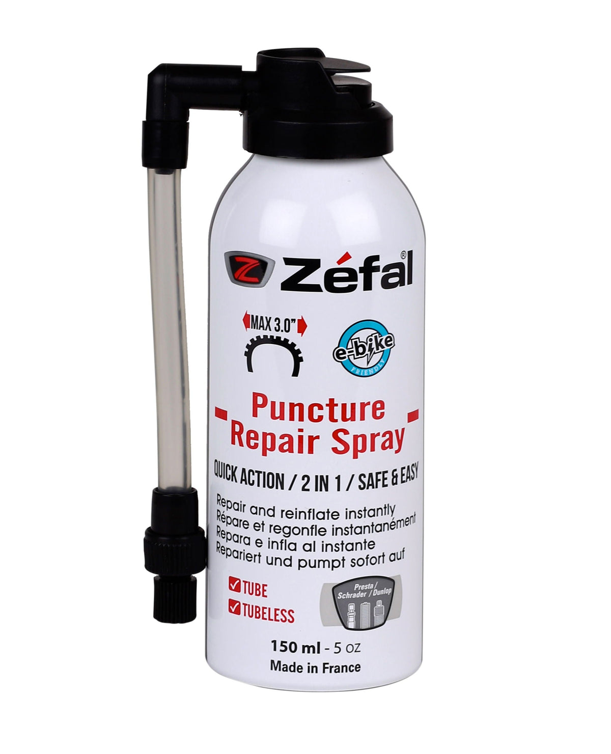 Zefal Spray d'étanchéité pour VAE 150ml
