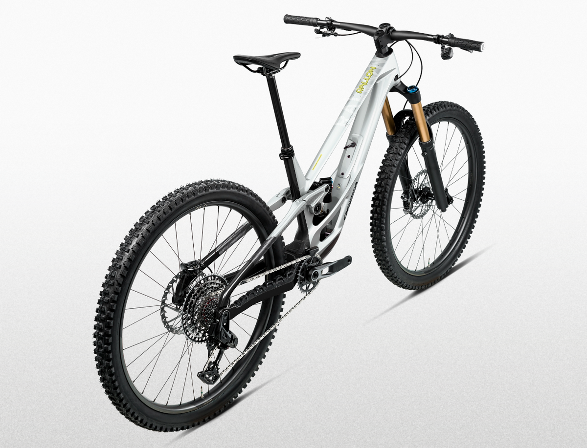Orbea RALLON E10 White Chic - Diamond Black (Brillant)