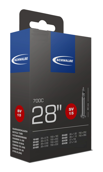 Schwalbe No.15 Chambre à air 28