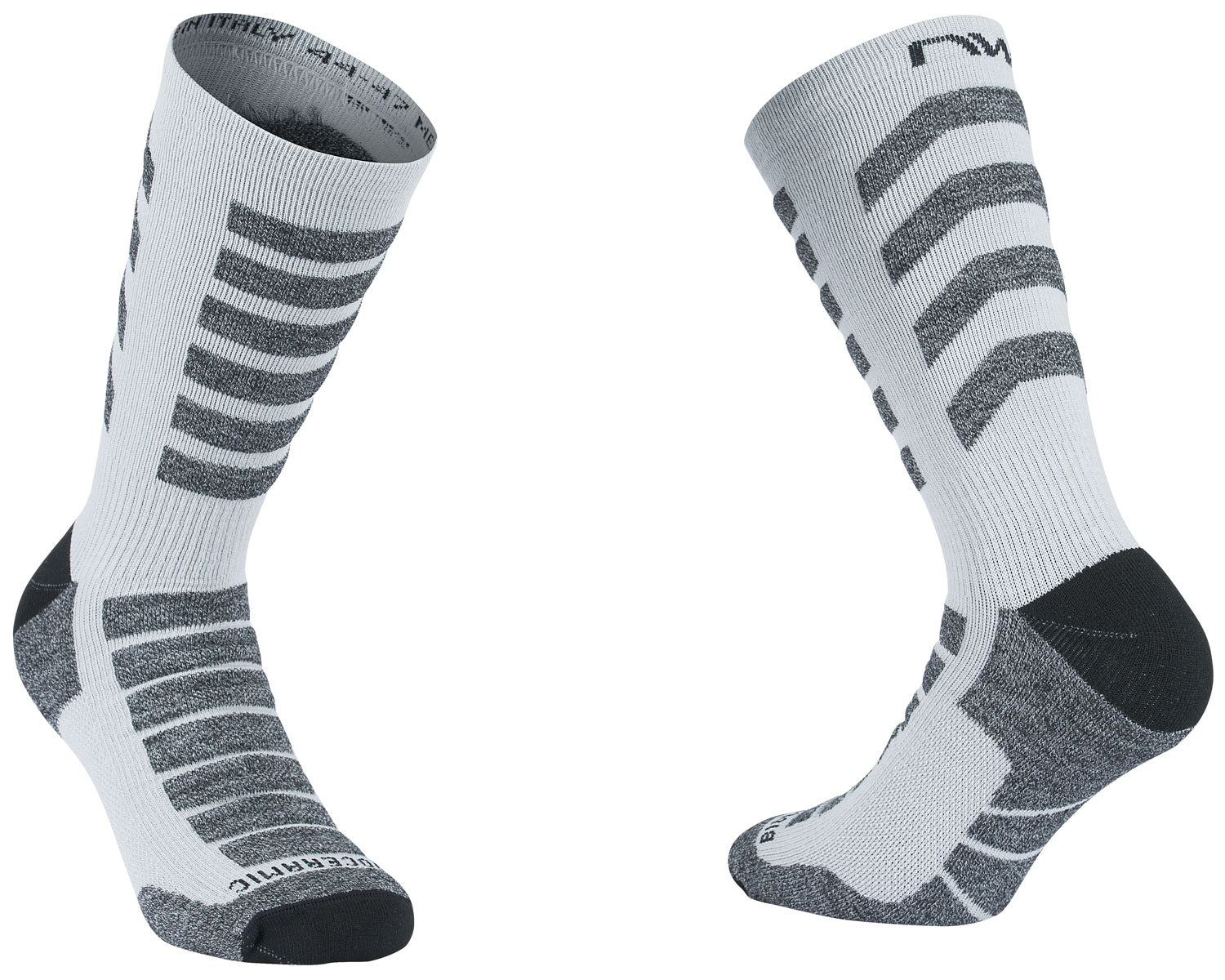 Northwave Husky Ceramic High Sock Gris Clair