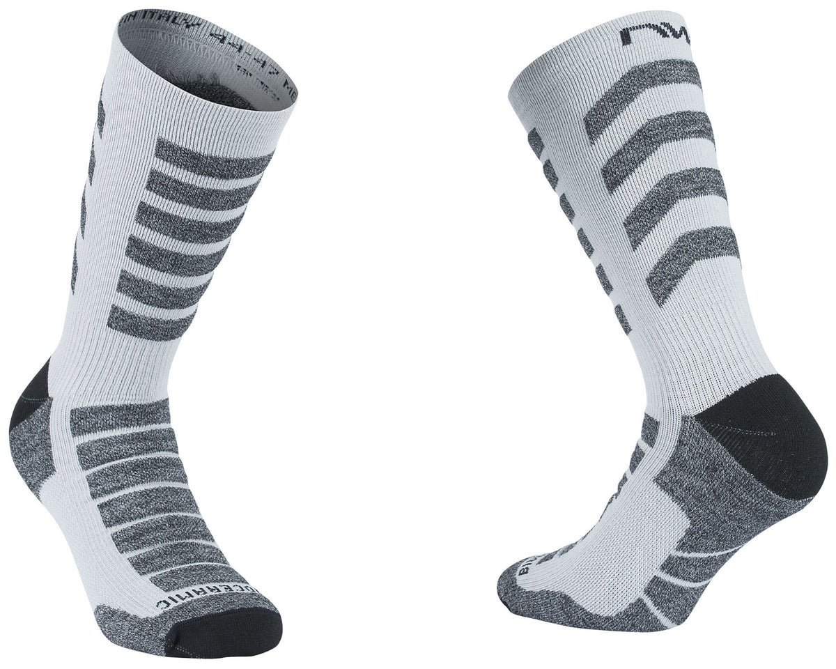 Northwave Husky Ceramic High Sock Gris Clair
