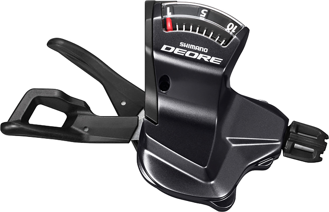 Shimano Deore Trekking SL-T6000 Levier de vitesses 10 vitesses droit noir
