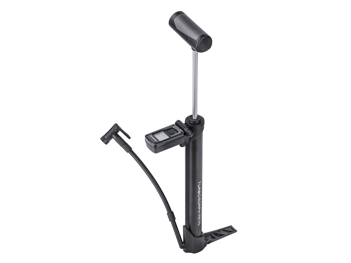 Topeak Turbo Morph Digital pompe à pied