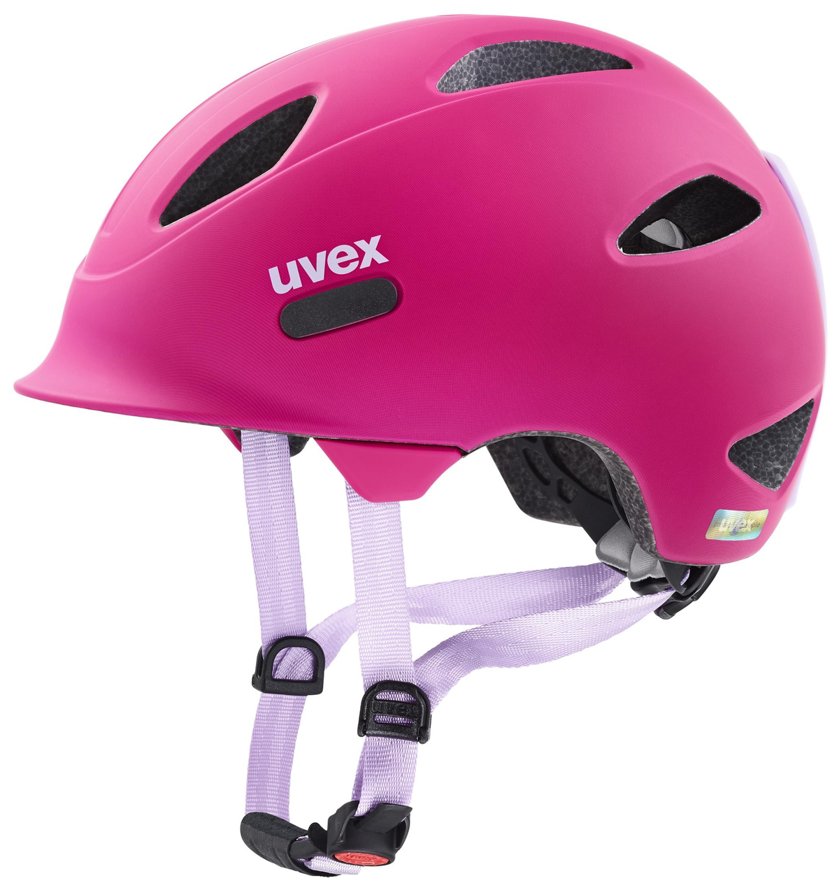 uvex Oyo Casque enfant Berry-Purple Mat