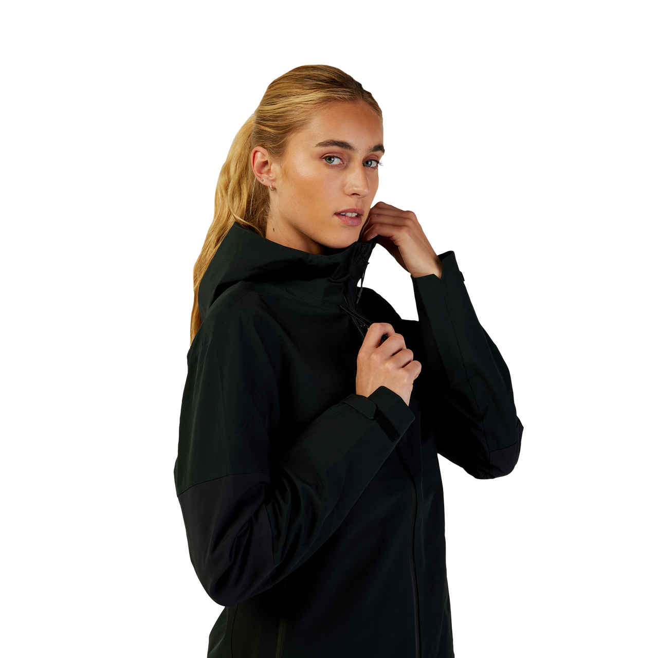 Veste imperméable Fox W Defend 3L noire