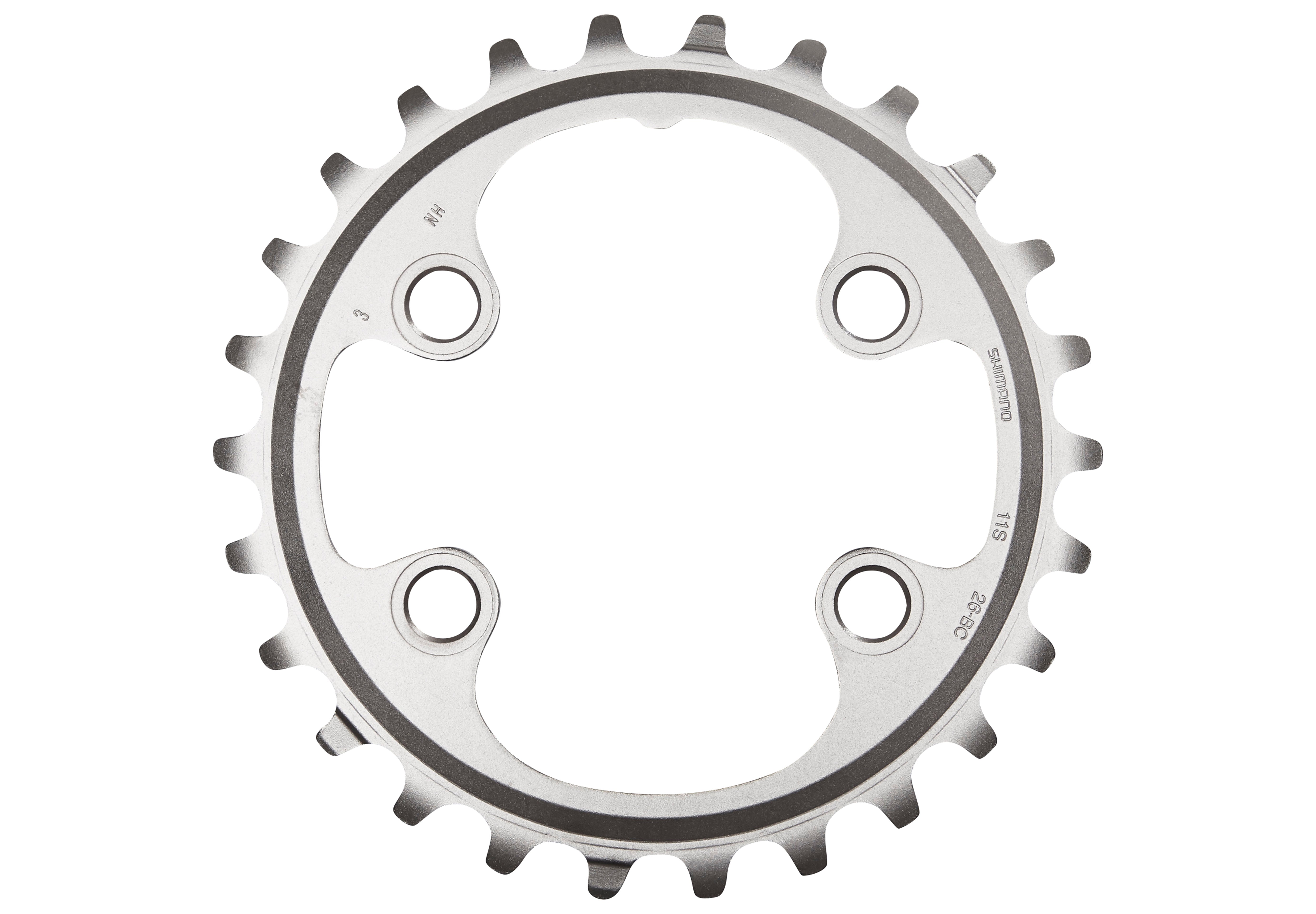 Shimano Deore XT FC-M8000 plateau 2 vitesses alu