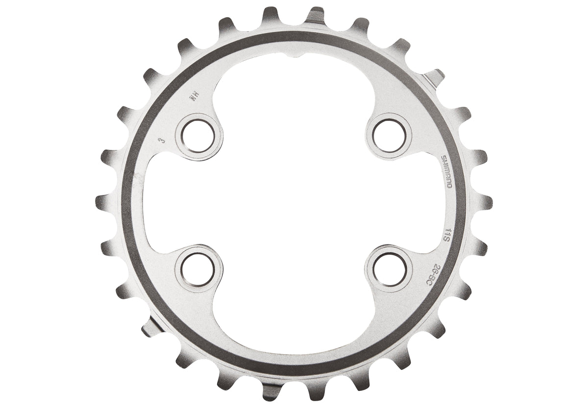 Shimano Deore XT FC-M8000 plateau 2 vitesses alu