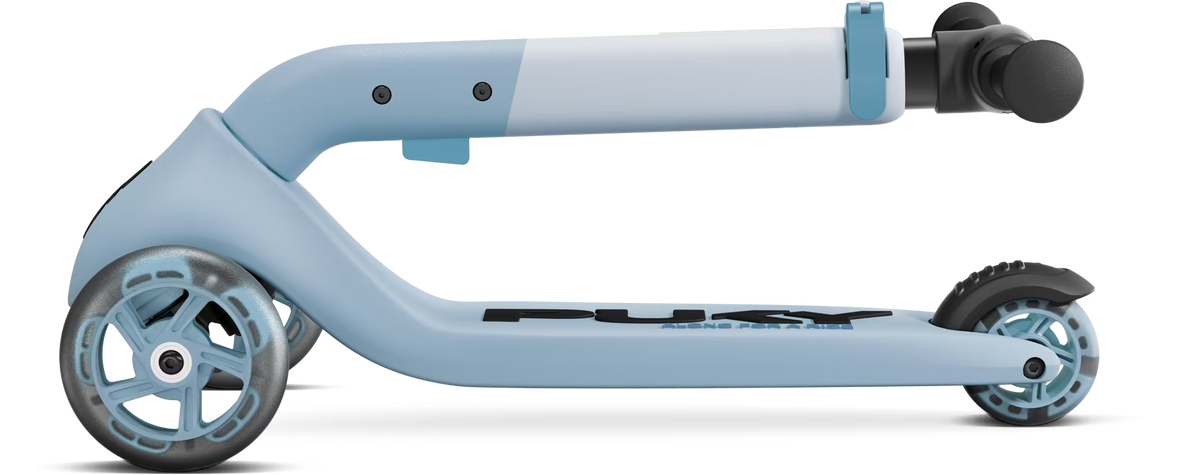 PUKY PUSH bleu arctique