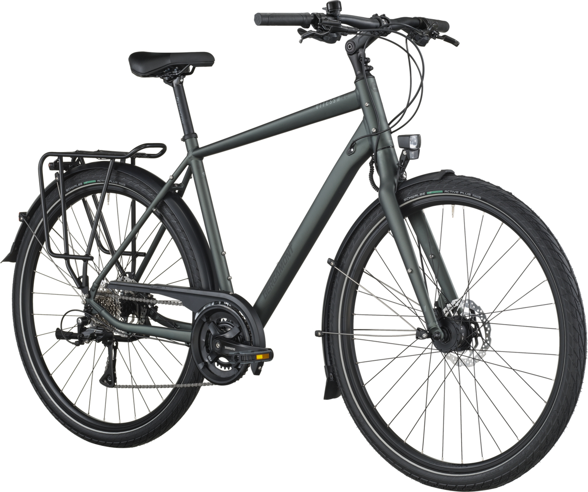 Bergamont Vitess 40 rigide Vert Kelp