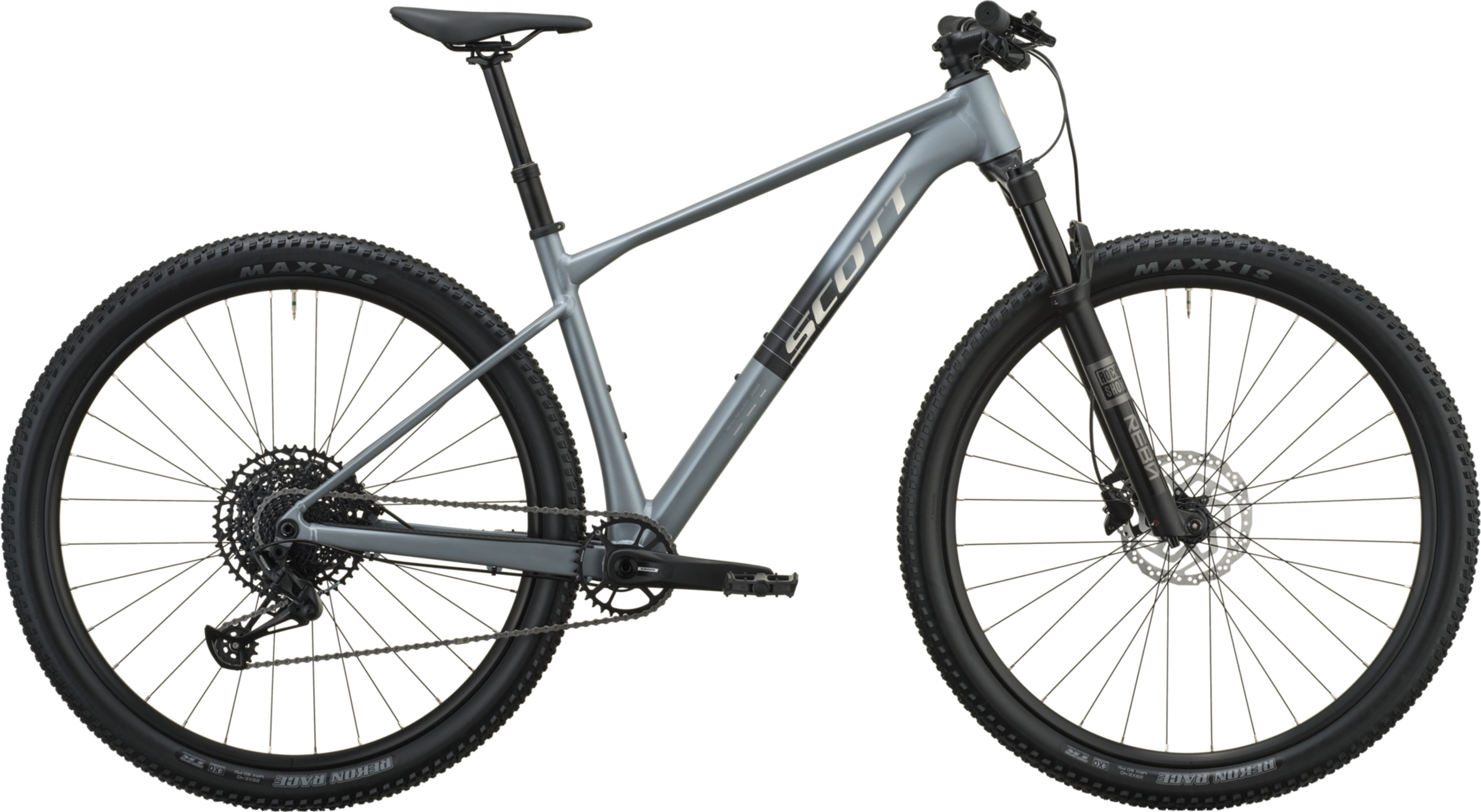 Scott Scale 40 gris silex
