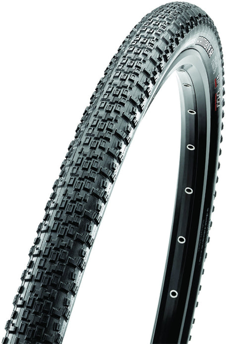 Maxxis Rambler pneu pliant 700x45C TR Silkshield noir