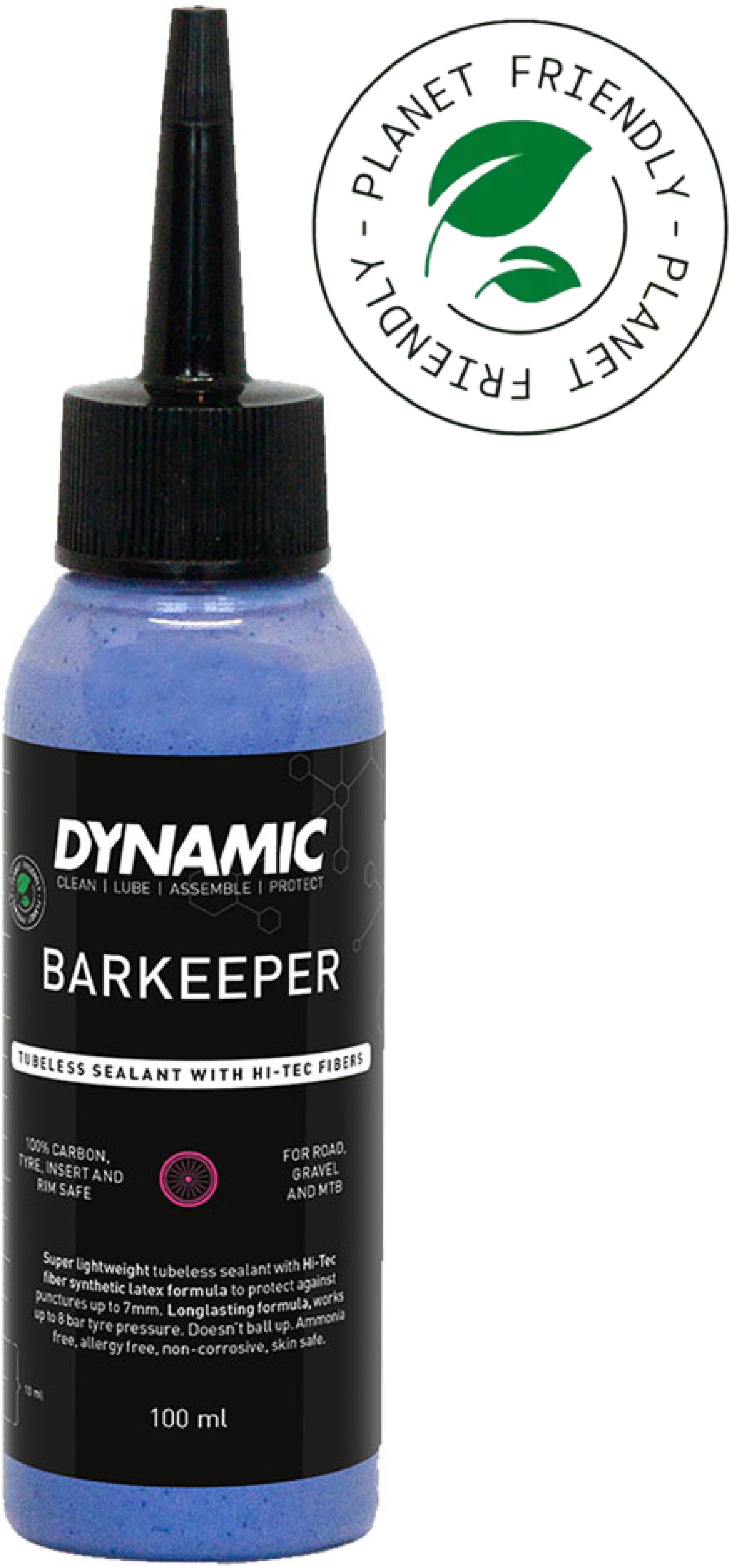 Dynamic Bike Care Bar Keeper liquide de réparation de pneus 100 ml