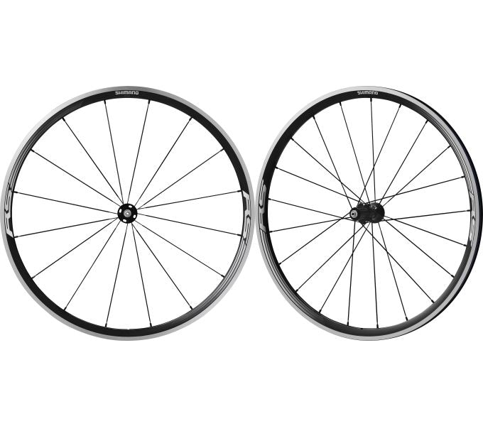 Shimano WH-RS330 jeu de roues 28 pouces 10/11 vitesses noir