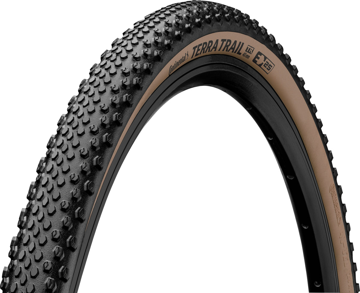 Continental Terra Trail ShieldWall pneu pliable 700x40C TLR E-25 noir/marron
