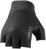 Gants CUBE Performance courts doigts noir
