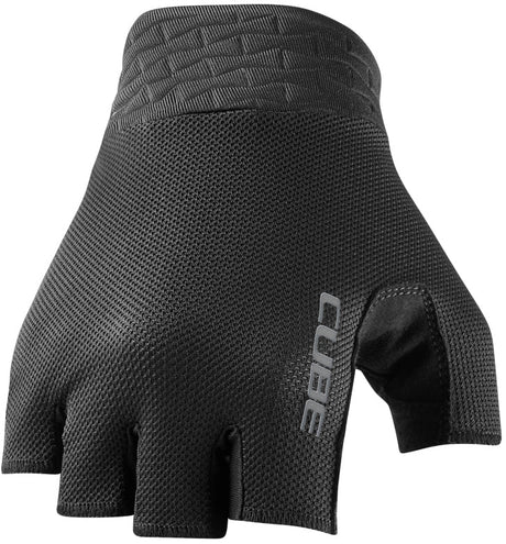 Gants CUBE Performance courts doigts noir