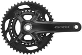 Shimano GRX FC-RX600 pédalier 2x10 vitesses 46-30 dents noir